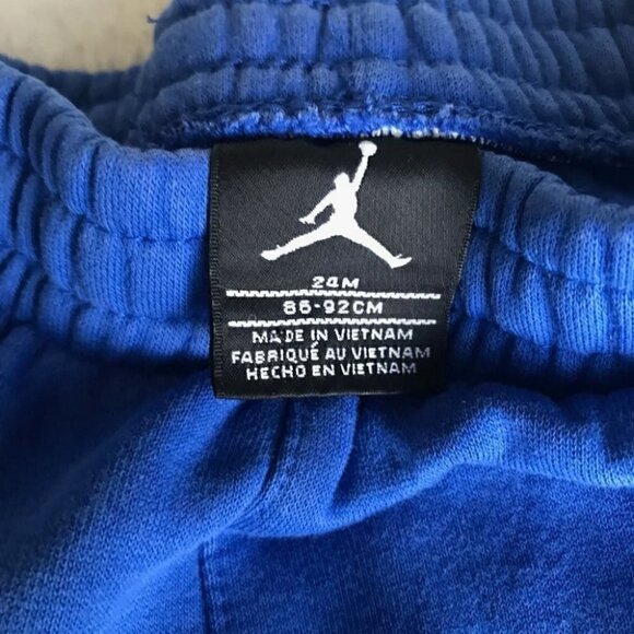AIR Jordan - Kids Sweatpants 24 months - Picture 3 of 4